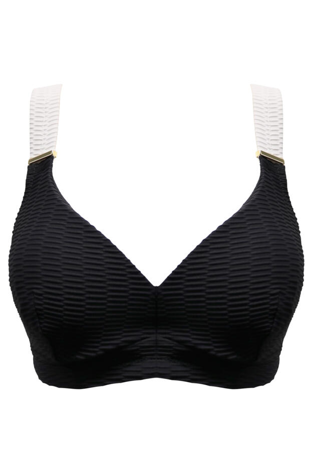 Acapulco Textured Hidden Underwired Bikini Top 