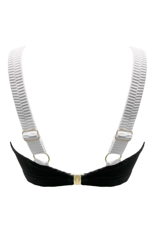 Acapulco Textured Hidden Underwired Bikini Top 