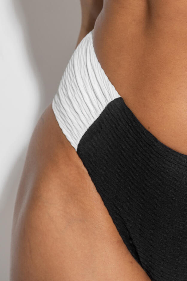 Acapulco Textured Tab Side Brief 