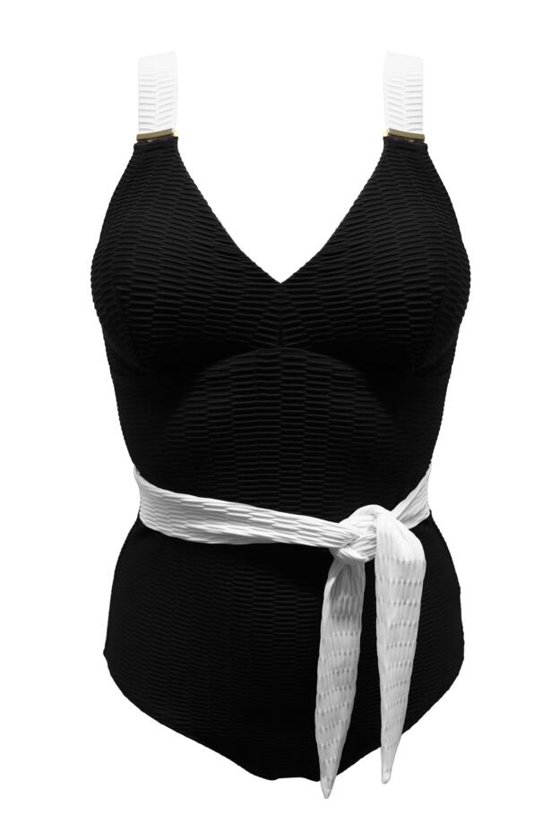 Acapulco Belted Tummy Control Swimsuit 