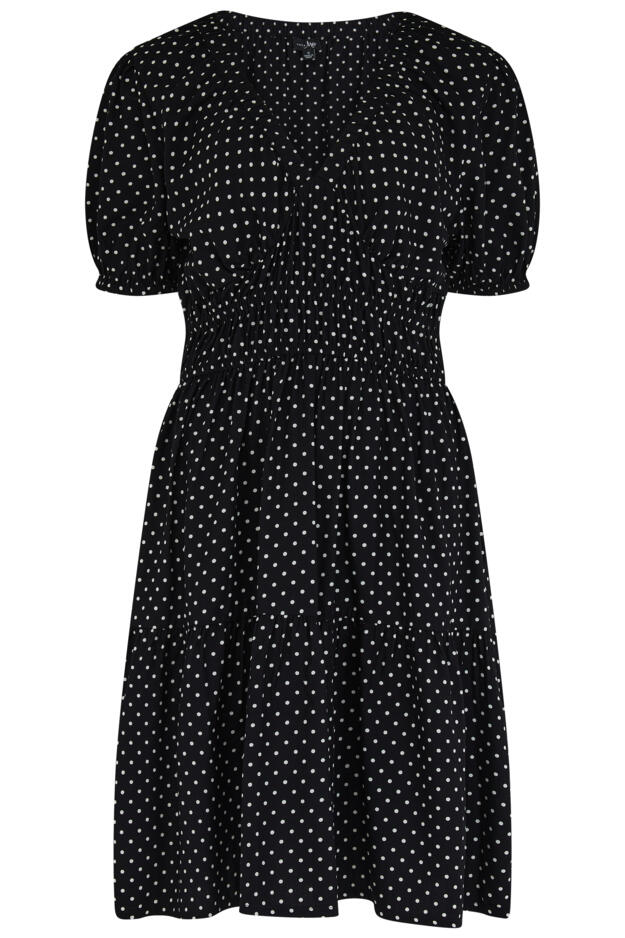 Danielle Elasticated Chanel Tiered Short Dress