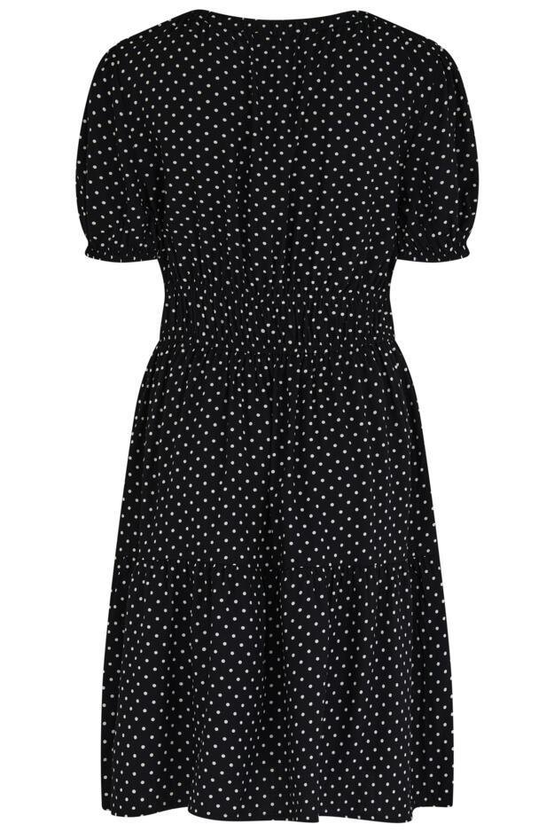 Danielle Elasticated Chanel Tiered Short Dress