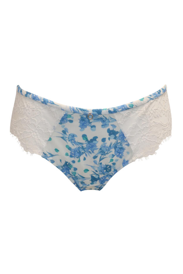 Bliss Printed Mesh Brazilian Brief 