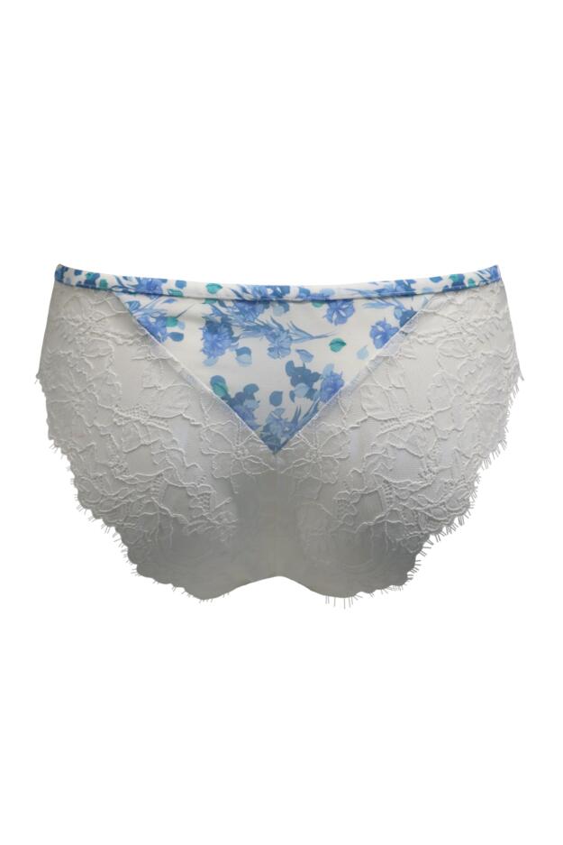 Bliss Printed Mesh Brazilian Brief 