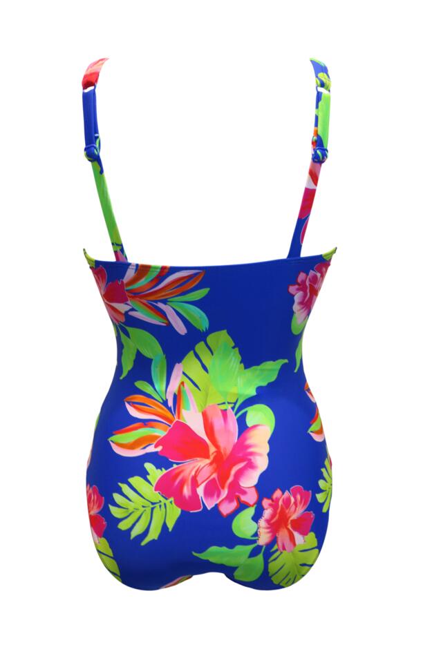 Free Spirit Twist Front Tummy Control Swimsuit