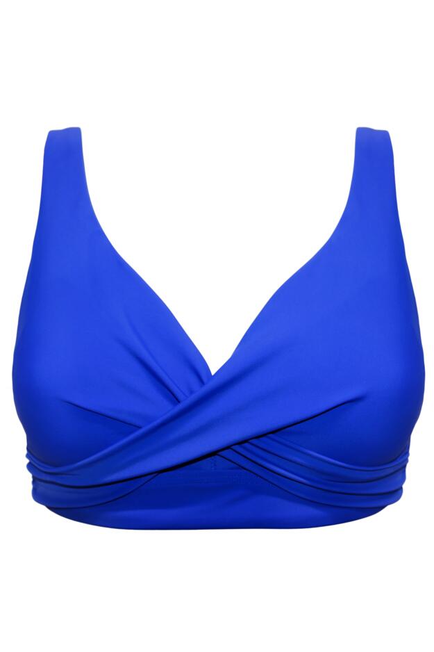 Free Spirit Twist Front Non-Wired Bikini Top 