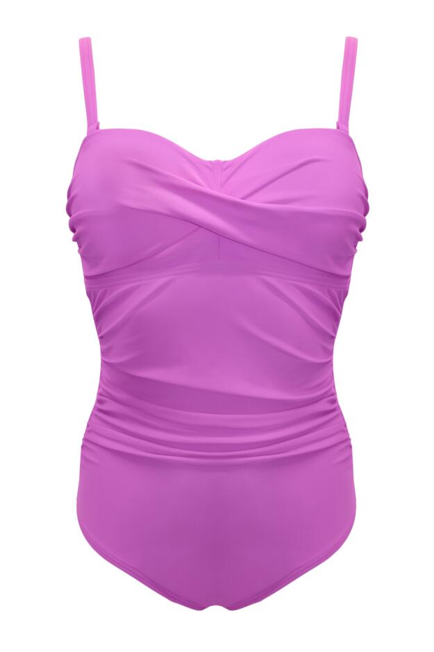 Santa Monica Strapless Tummy Control Swimsuit