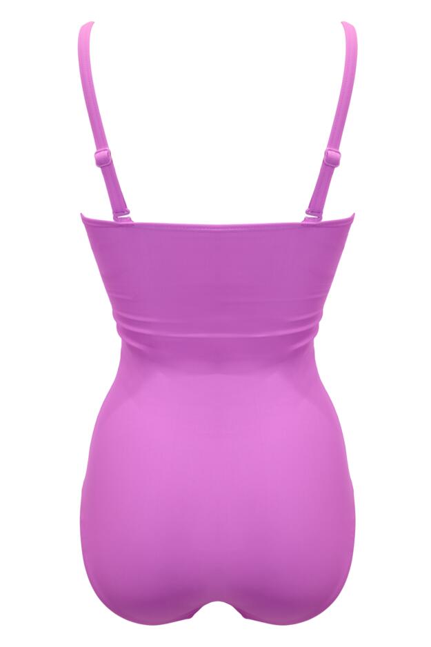 Santa Monica Strapless Tummy Control Swimsuit