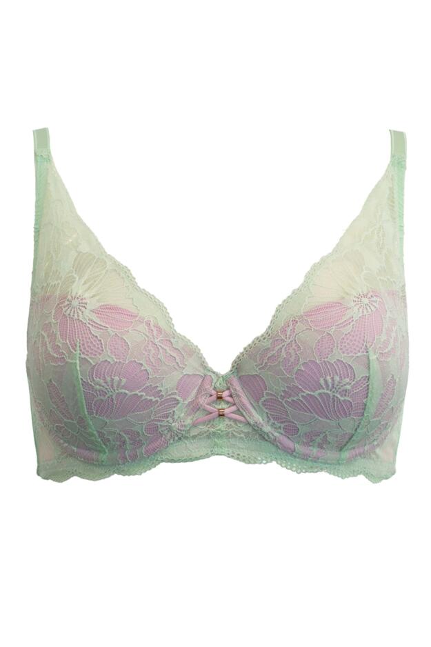 Atelier Lace High Apex Lightly Padded Underwired Bra