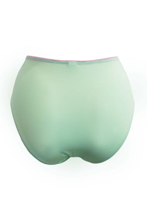 Atelier Lace High-Waist Deep Brief