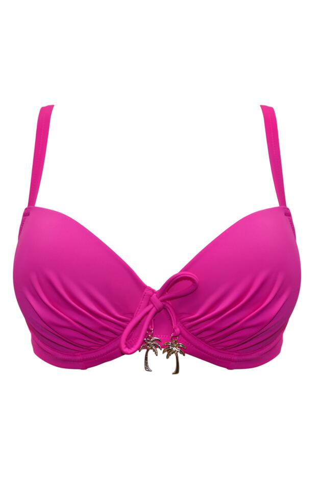 Madrid Underwired Lightly Padded Bikini Top