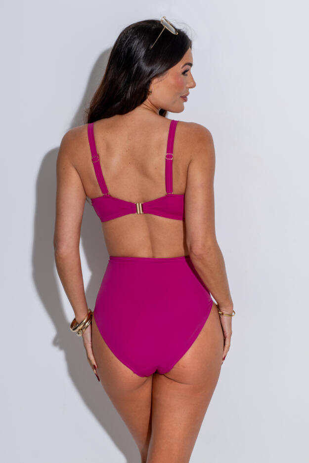 Madrid High-Waist Belted Control Brief 