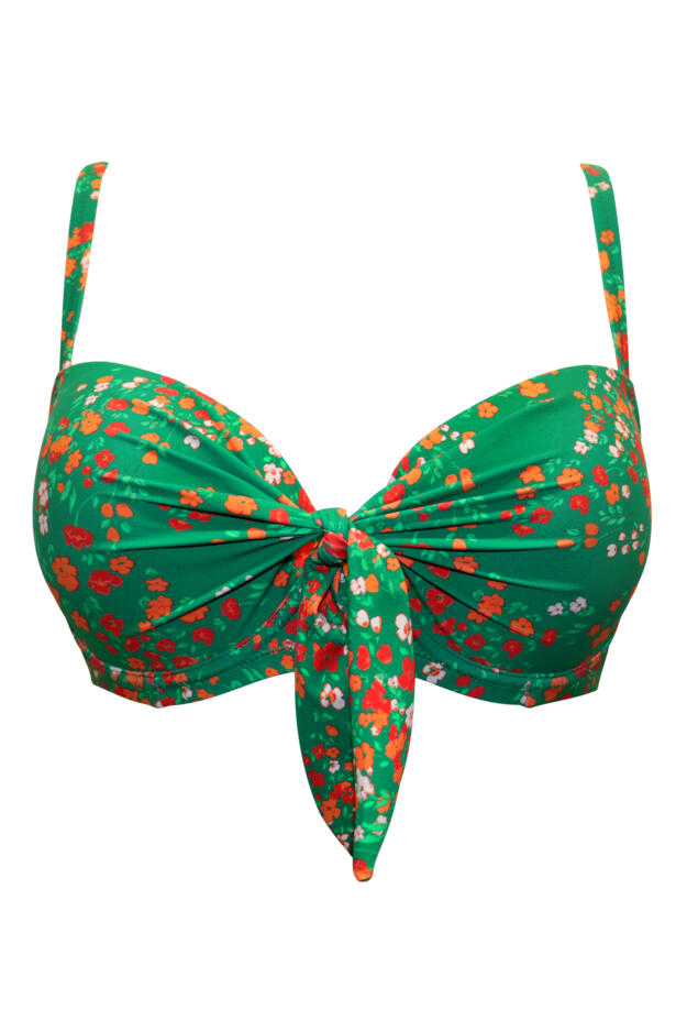 Rosa Cove Padded Underwired Convertible Bikini Top