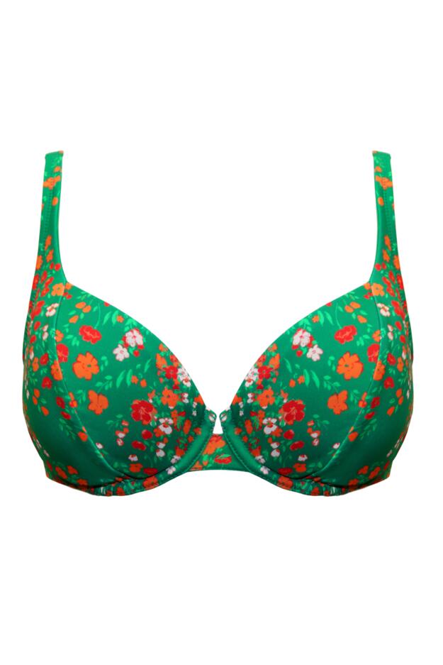 Rosa Cove Underwired Non-Padded Tie Bikini Top