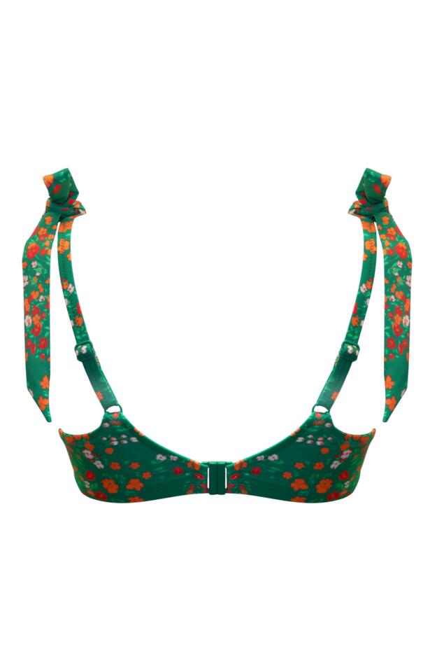 Rosa Cove Underwired Non-Padded Tie Bikini Top