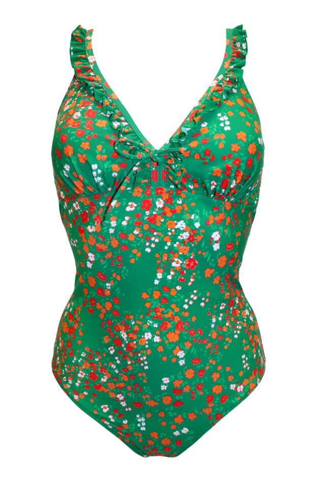 Sicily Frill Tummy Control Swimsuit