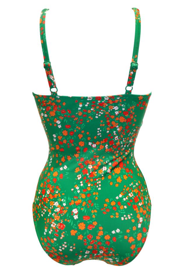 Sicily Frill Tummy Control Swimsuit