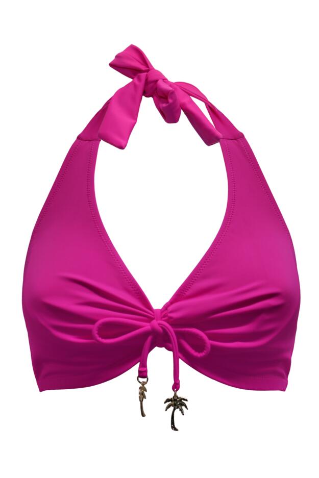 Madrid Underwired Halter Triangle Bikini Top 