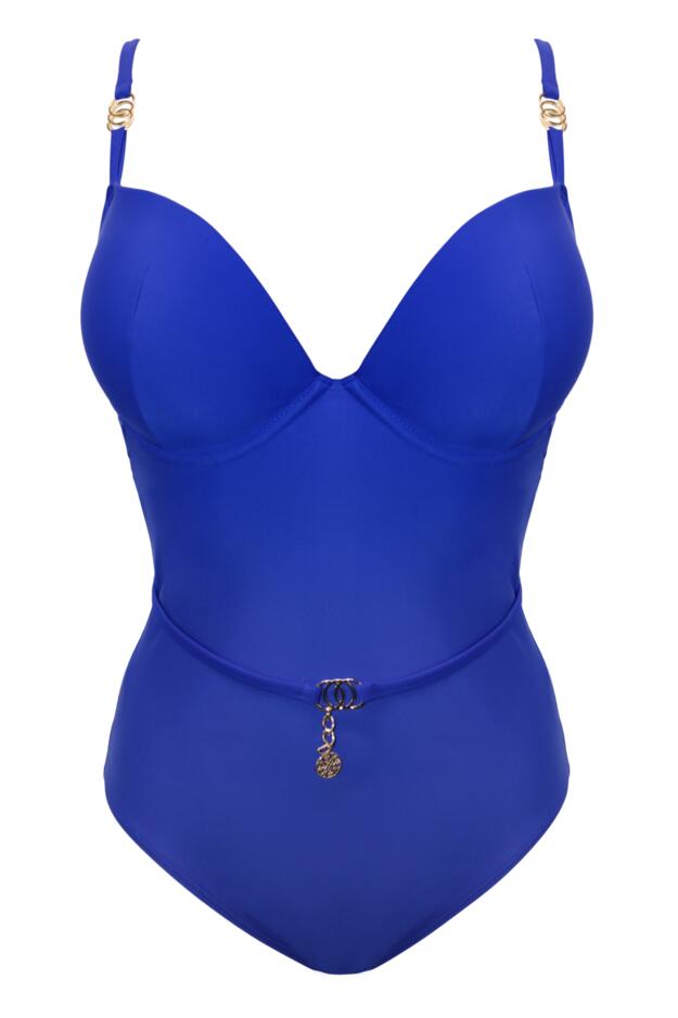 St Barts Push-Up Boost Padded Underwired Tummy Control Swimsuit