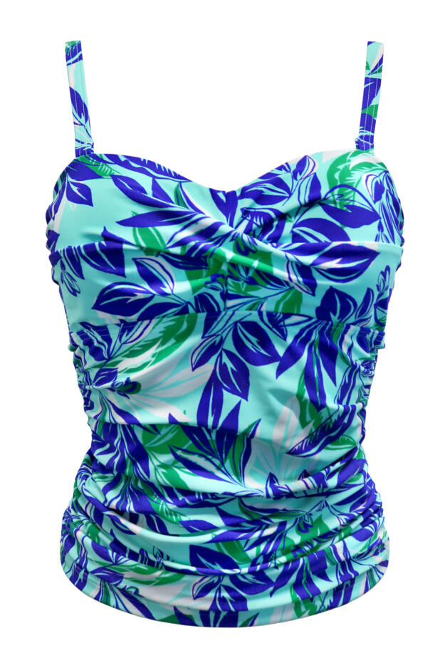 Santa Monica Non-Wired Strapless Tankini Top