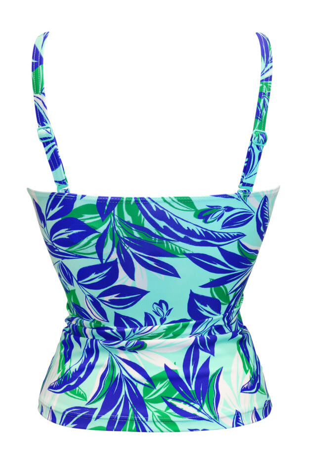 Santa Monica Non-Wired Strapless Tankini Top
