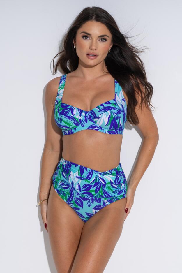 Santa Monica Side Support Non-Padded Underwired Bikini Top