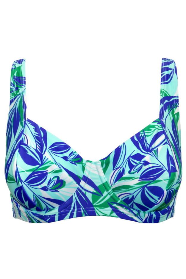 Santa Monica Side Support Non-Padded Underwired Bikini Top