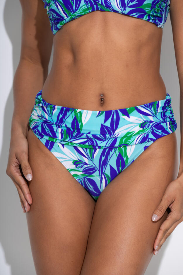 Santa Monica Foldover Bikini Brief