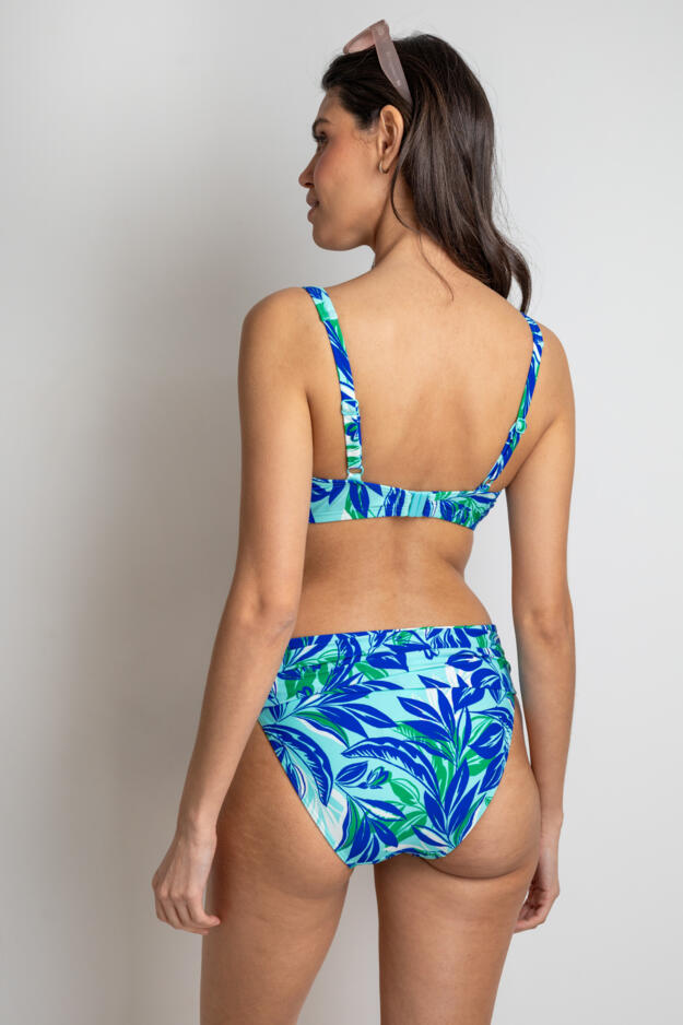 Santa Monica Foldover Bikini Brief