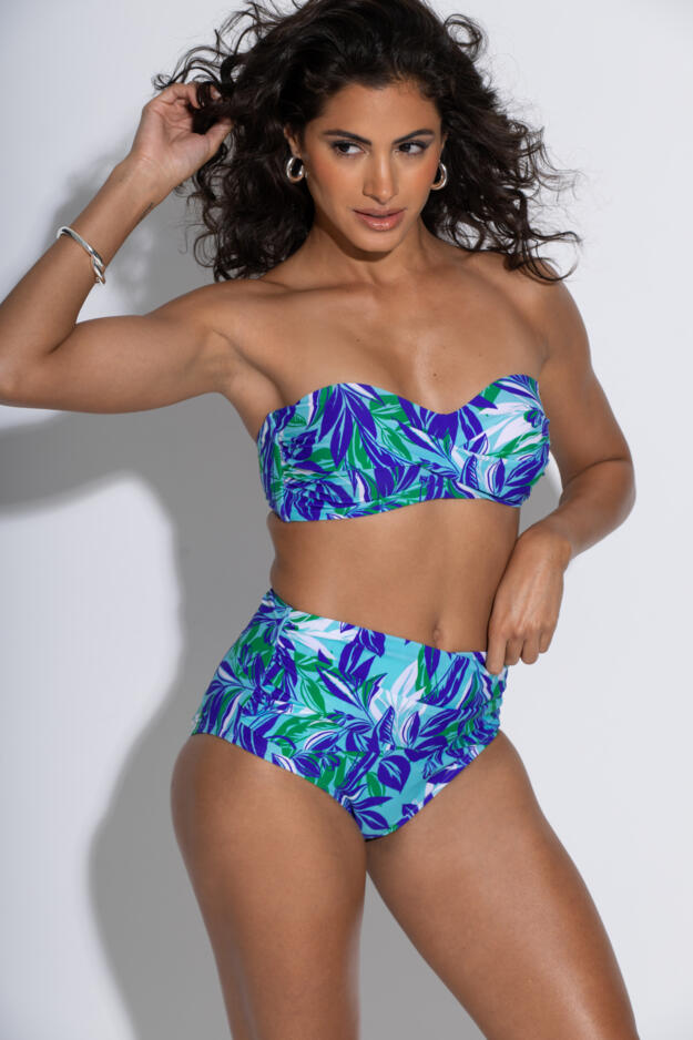 Santa Monica Non Wired Strapless Bandeau Top 