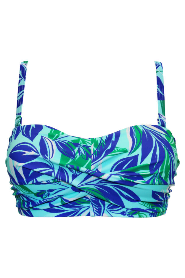 Santa Monica Non Wired Strapless Bandeau Top 