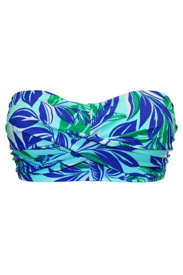 Santa Monica Non Wired Strapless Bandeau Top 