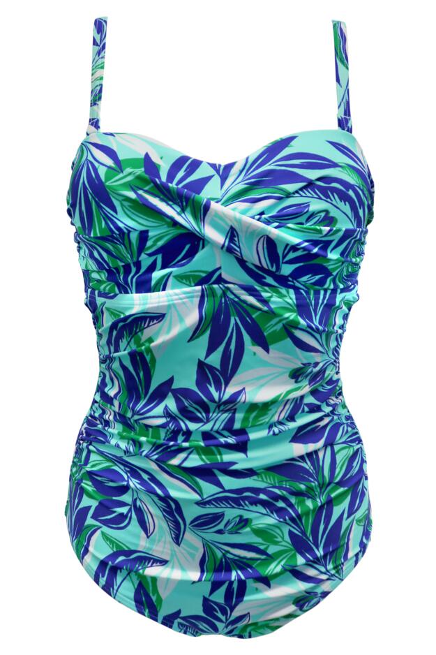 Santa Monica Strapless Tummy Control Swimsuit