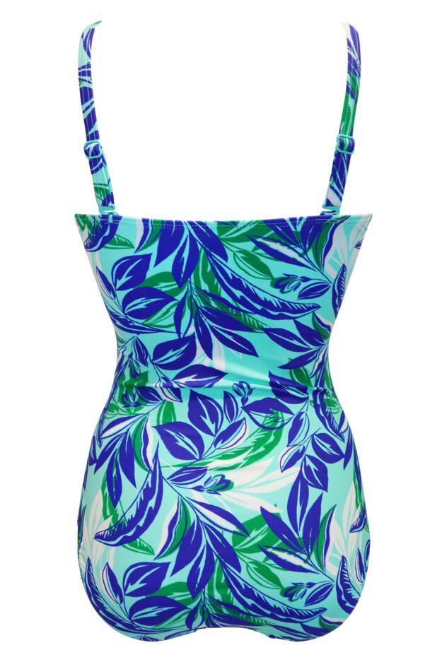 Santa Monica Strapless Tummy Control Swimsuit