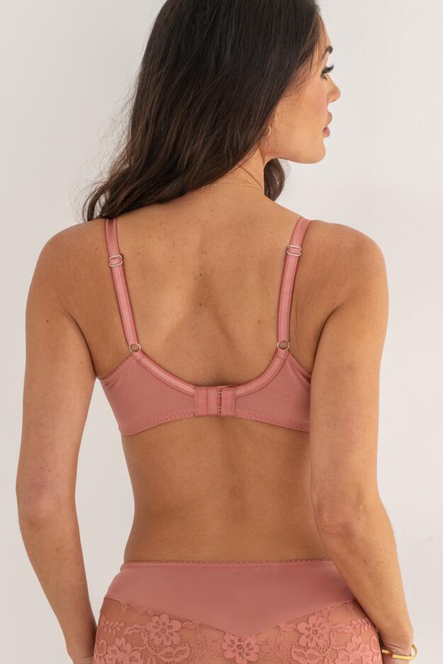 Fleur Lightly Padded Underwired Bra