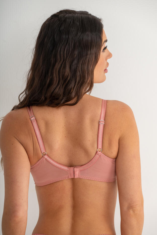 Fleur Non-Padded Underwired Balconette Bra