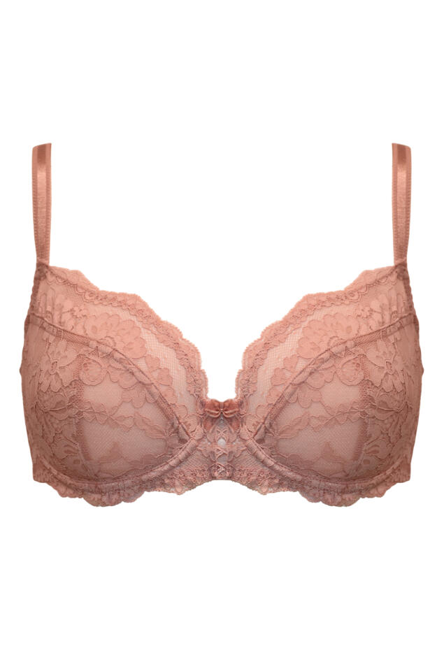 Fleur Non-Padded Underwired Balconette Bra
