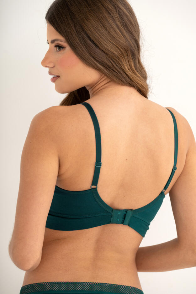 Love To Lounge Cotton Non-Wired Bra