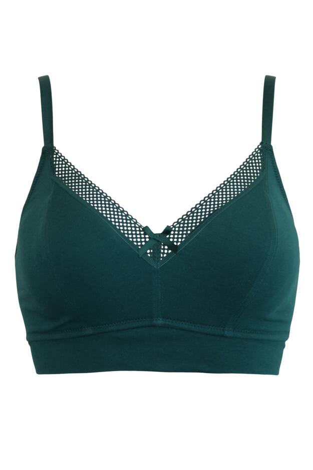 Love To Lounge Cotton Non-Wired Bra