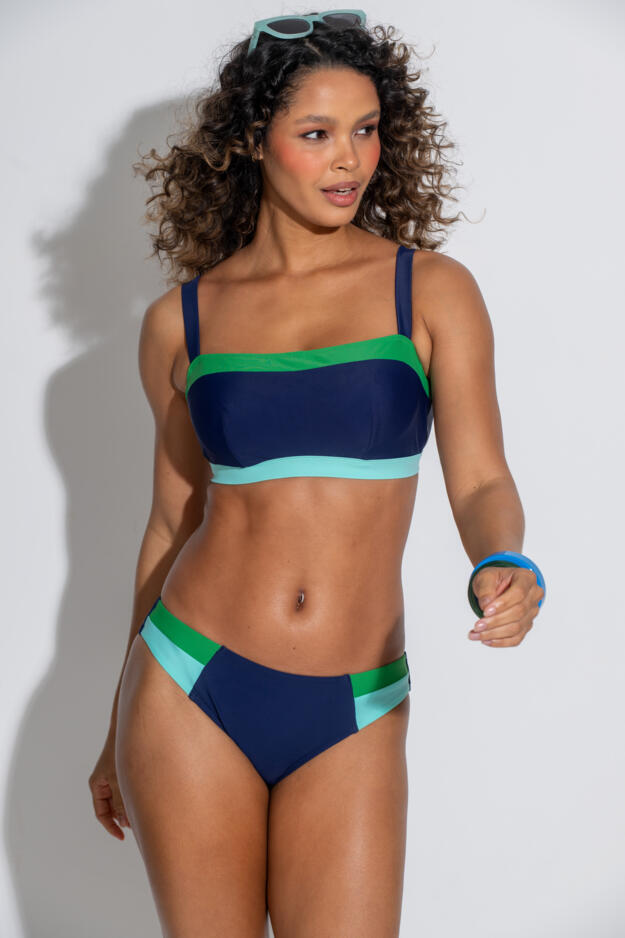 Palm Springs Colour Block Tab Brief