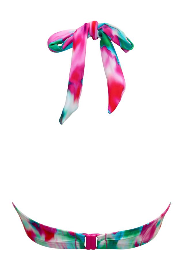 Malibu Underwired Non-Padded Halter Bikini Top