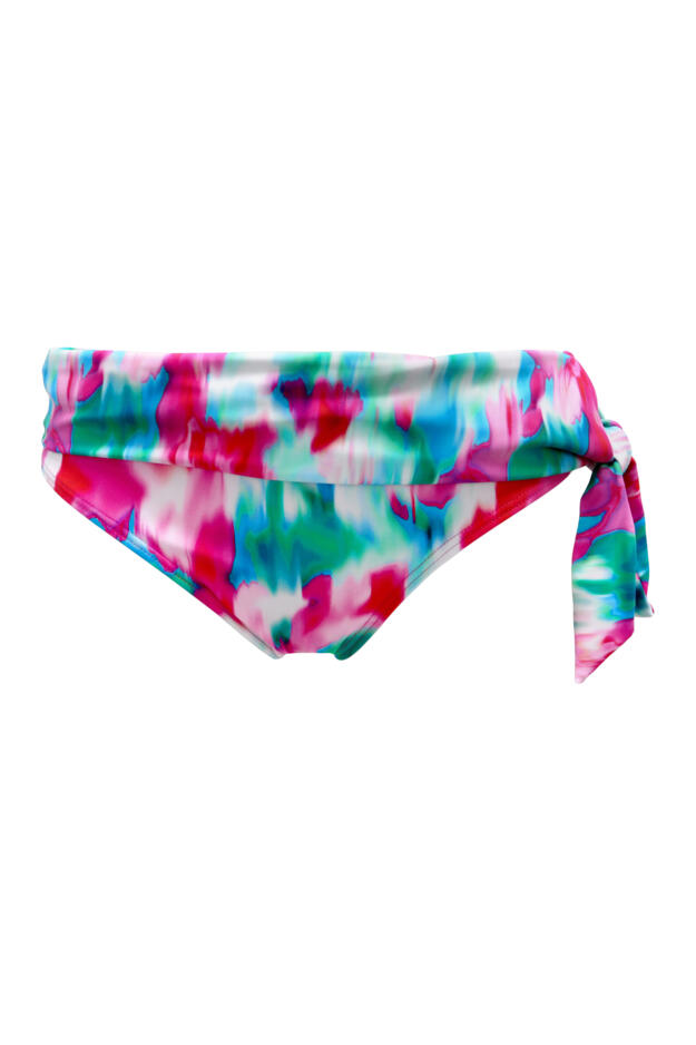 Malibu Tie Foldover Bikini Brief