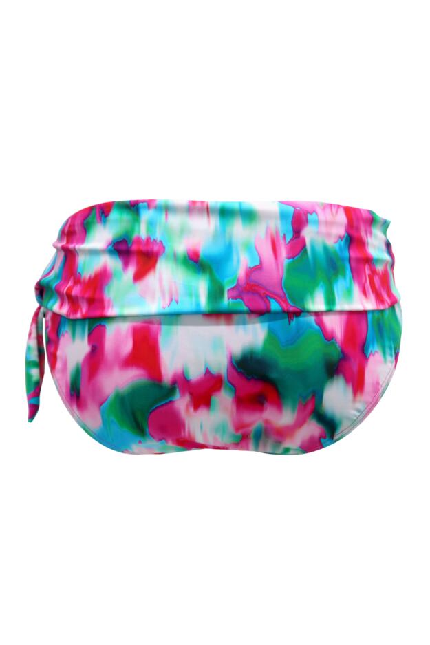 Malibu Tie Foldover Bikini Brief