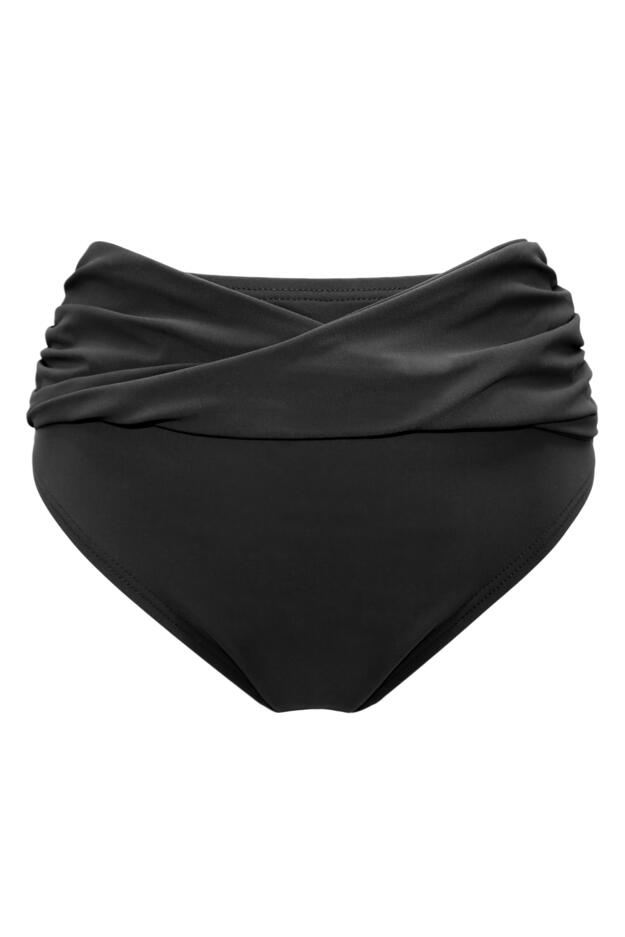 Tulum Luxe Matte Twist Front High Waist Control Brief 