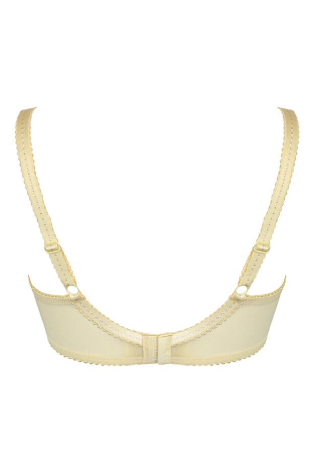 Sofia Lace Embroidered Side Support Bra D-J