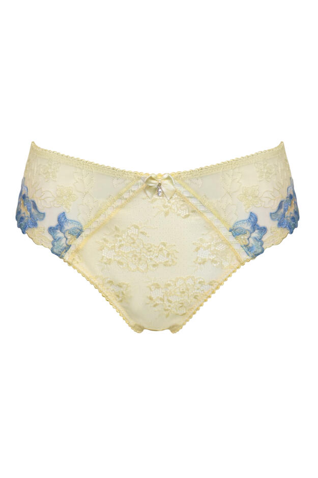 Sofia Embroidered Lace Bikini Brief