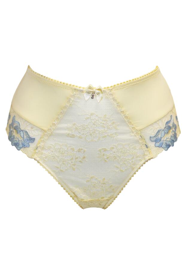 Sofia Lace Embroidered Deep Brief