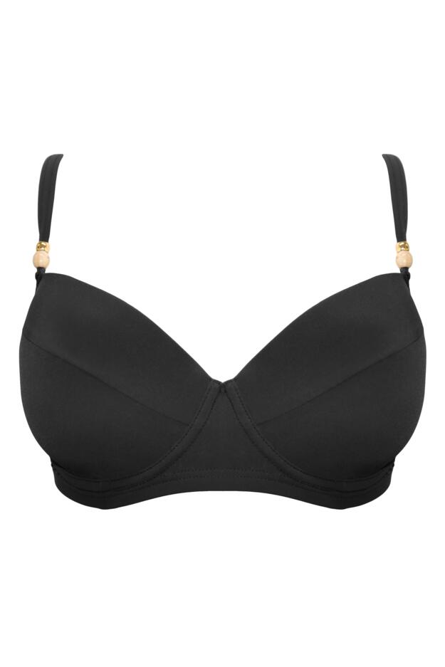Tulum Luxe Matte Padded Underwired Bikini Top 