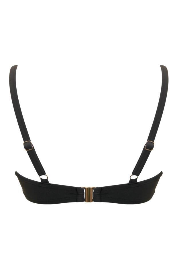 Tulum Luxe Matte Padded Underwired Bikini Top 