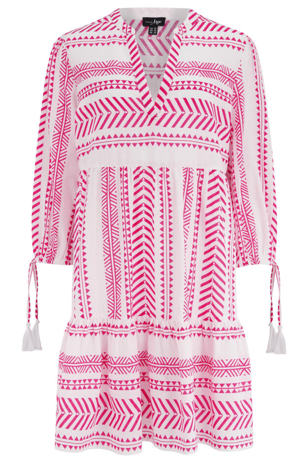 Claire Linen Blend Beach Kaftan Dress
